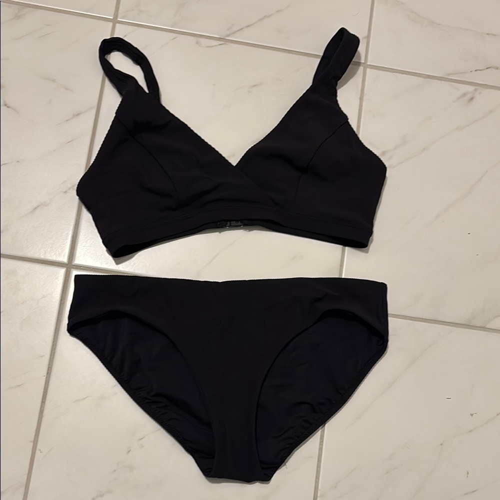 Lululemon ribbed bikini